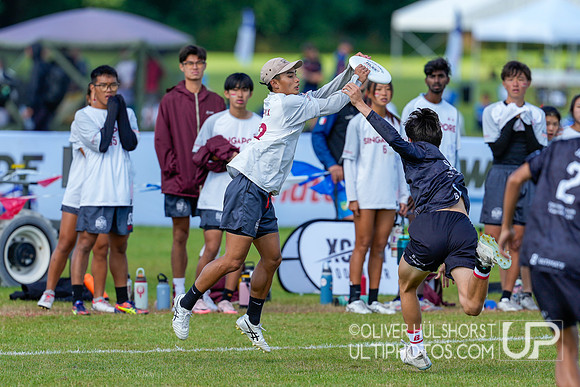 Canada U20 Mixed v Singapore U20 Mixed WJUC Friday Semifinals Mi