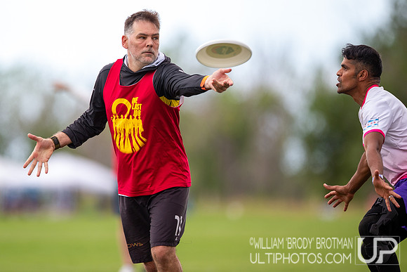 Day 3 of the USA Ultimate Masters Championships