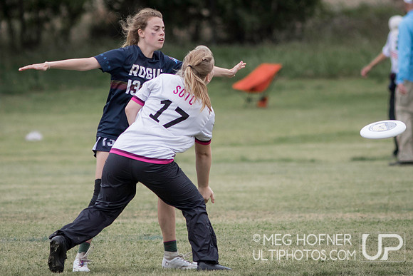 USAU SoCal D1 College Regionals 2025