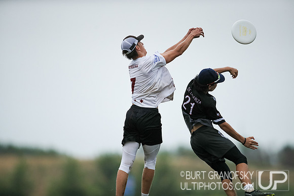 USA Ultimate YCC 2022 -- U20 Boys Sat Action
