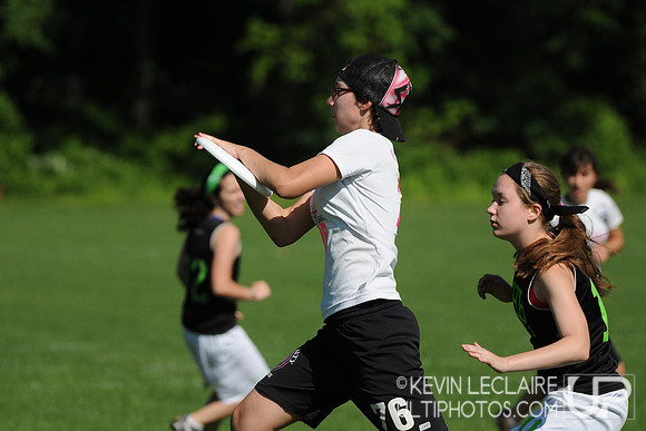 Saturday 9am games -- Girls Division -- 2011 High School Easterns
