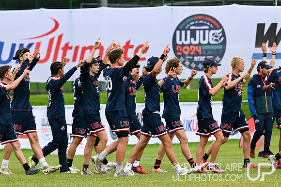 USA vs France U20 Open - WJUC Wednesday Round 4