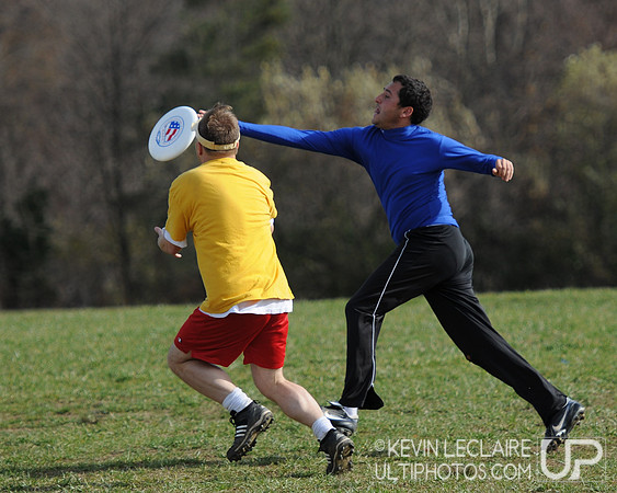 Fall Rec League Playoffs Action