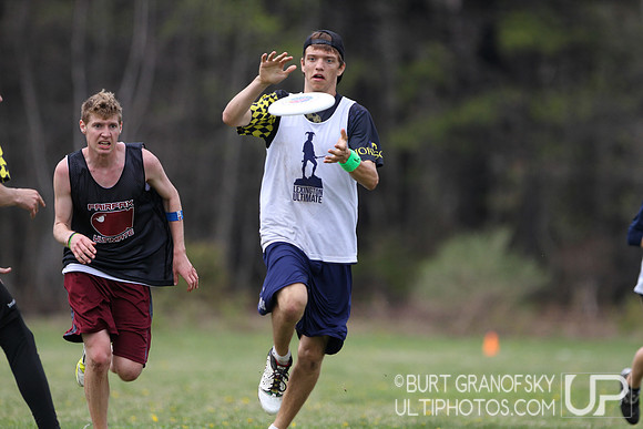 Saturday Action, Open -- USAU 2014 HS Northeastern Championships