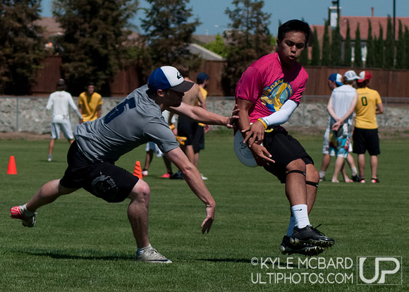 Saturday open action from NorCal D-I Sectionals 2012