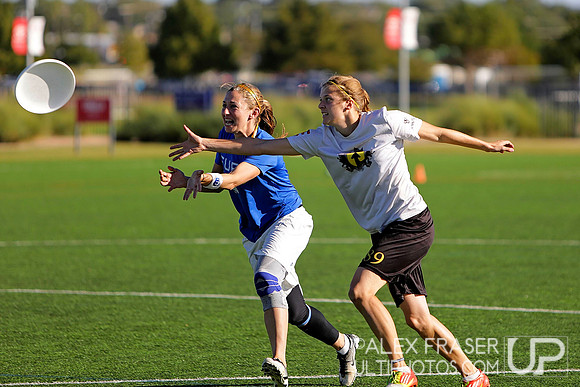 Thursday Pool Play - 2014 USAU National Championships