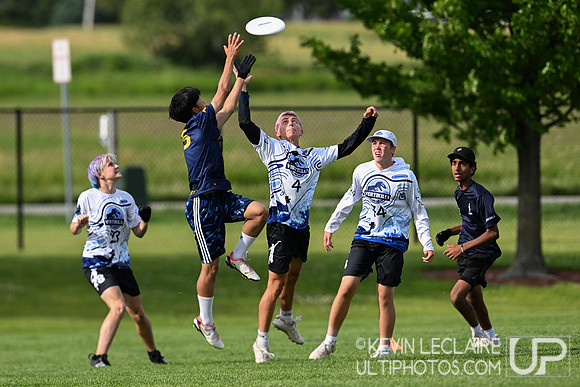 LASA v Lexington - Boys Pool Play - HSNI 2024