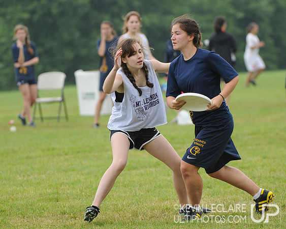 Girls 8:30am Sunday Round -- 2011 HS Easterns