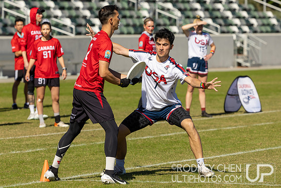 WFDF World Masters Ultimate Championships 2024