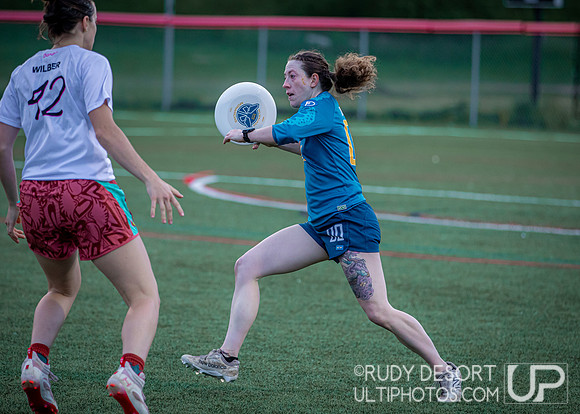 Milwaukee Monarchs vs Atlanta Soul