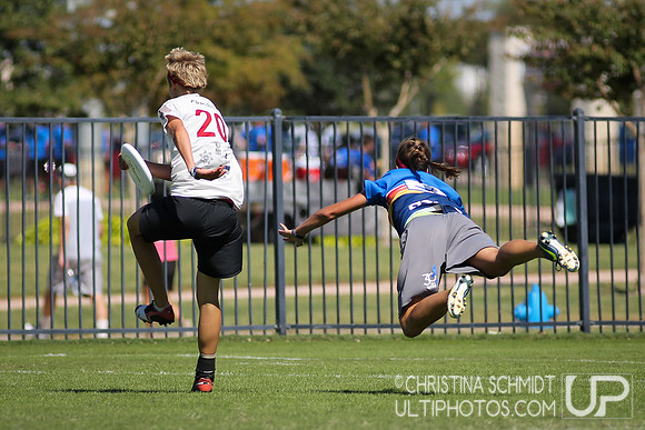 USA Ultimate National Championships 2014 - Friday
