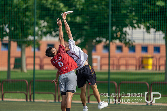Belgium Open vs Singapore -- WU24 Sunday