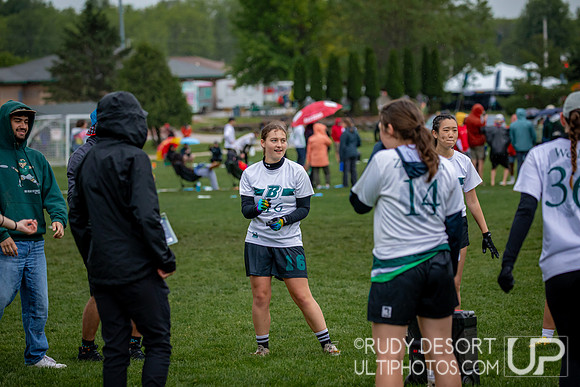 2024 USA Ultimate Division I College Championships ©
