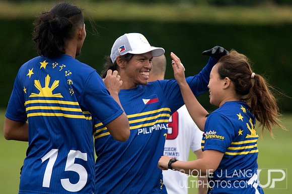 Pool Play - WUGC 2016