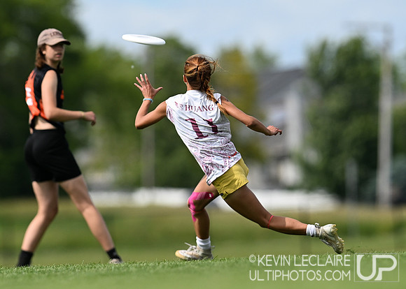 Radnor v Newton North - Girls Pool Play - HSNI 2024