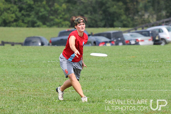 Saturday Women's Division Competition at Chesapeake Open 2009.