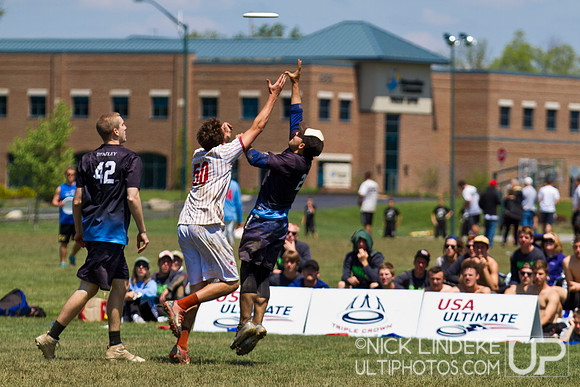 Sunday action from the DIII College Championships
