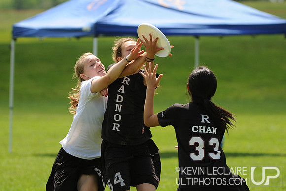 Saturday 10:45am Girls Divison -- 2011 High School Easterns