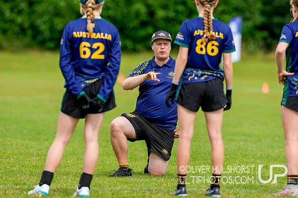 Australia U20 Women's v Singapore U20 Women's WJUC Thursday Round 1