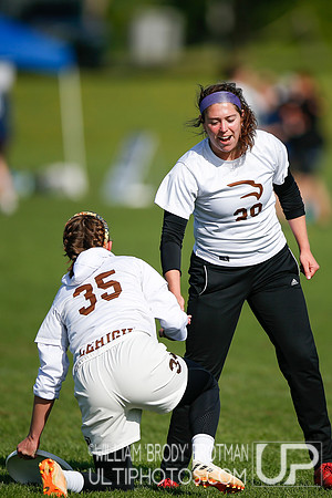 Day 2 of USA Ultimate 2022 D-III College Championships