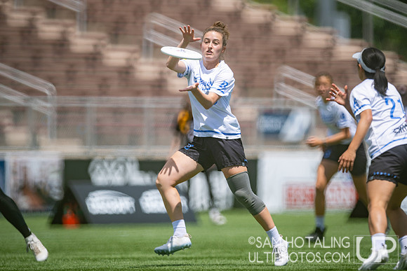 Finals at USAU DI College Championships
