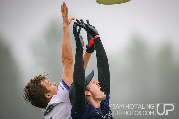 Round I pool play at USAU D-III College Championships