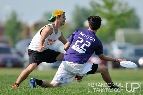 Sunday Open Bracket Play - 2012 USAU D-III College Championships