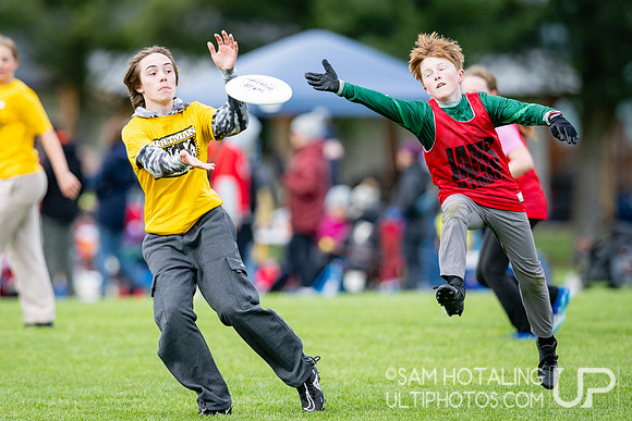 Saturday Highlights at DiscNW Spring Reign