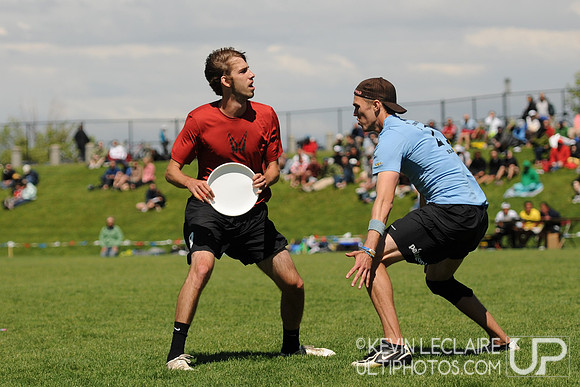 Carleton v. Wisconsin - Open Championship Game - 2011 College Championships