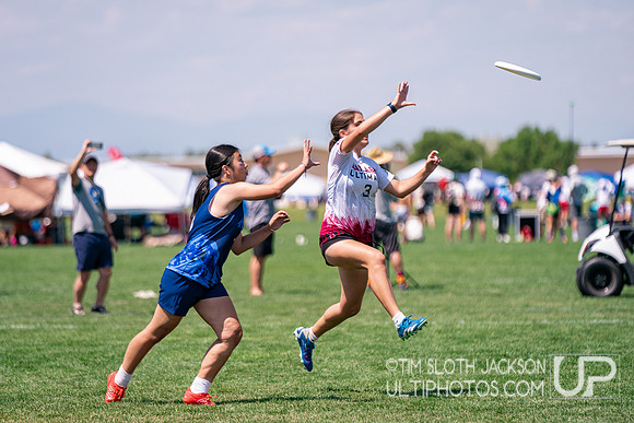Pool play at 2024 USAU Youth Club Championship