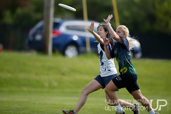 Day 3 of USA Ultimate 2022 D-III College Championships