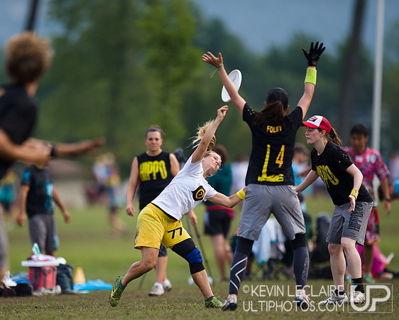 Thursday WUCC 2014 Action