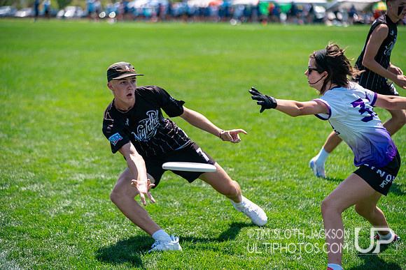 Pool play at 2024 USAU Youth Club Championship