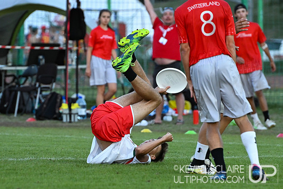 Mixed U20 Championship Game: Hungary vs Switzerland - WJUC 2022