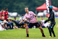 Buzz Bullets vs Seattle Sockeye in pool play at World Ultimate Club Championships