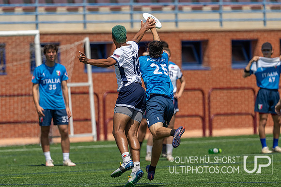 United States of America Mixed vs Italy -- WU24 Monday