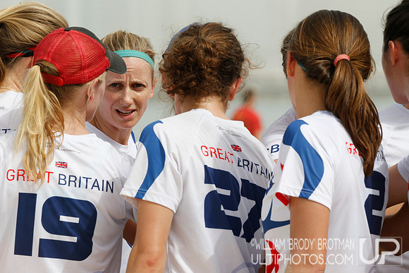 Day 3 of the 2015 World Championships of Beach Ultimate