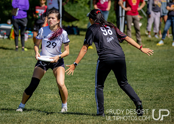 2024 USA Ultimate Division I College Championships ©