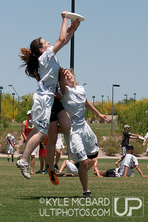 Sunday preview action from SW D-I Regionals 2012