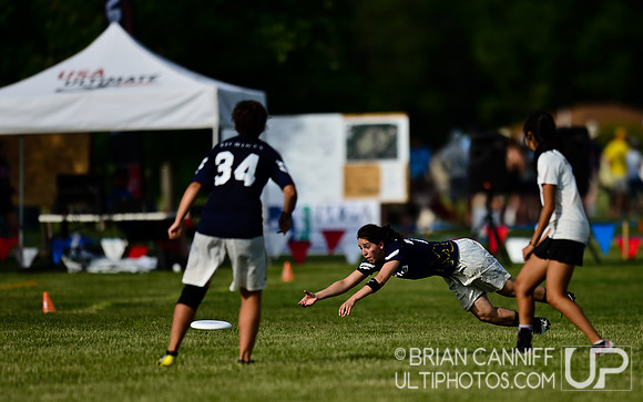 USAU D1 CC - Sat - Pool play