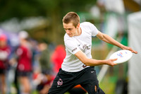Round IV pool play at USAU D-III College Championships