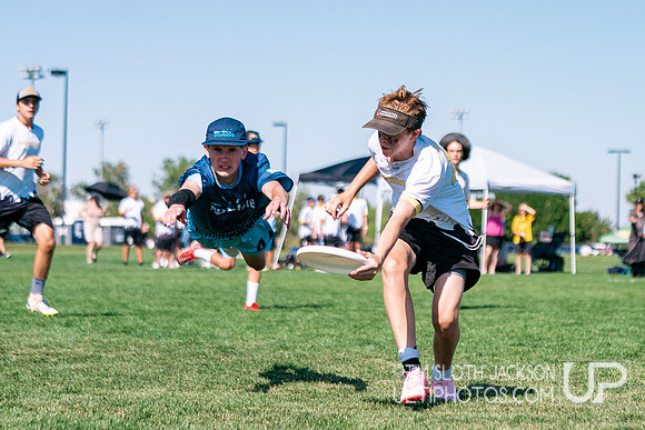 Pool play at 2024 USAU Youth Club Championship