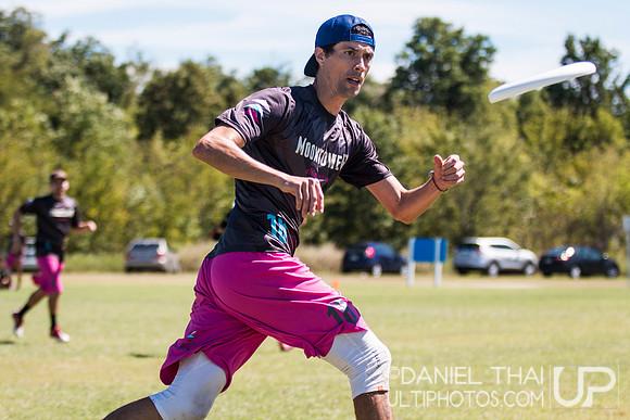 Saturday - USAU South Central Regionals 2016