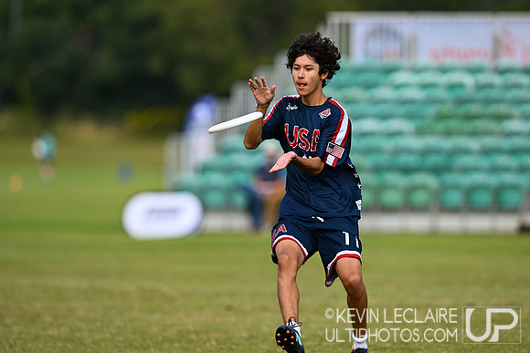 USA vs Canada U20 Mixed - WJUC Wednesday Round 1