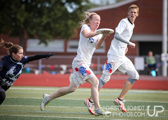 USA Ultimate National Championships 2013 - Sunday Mixed Finals