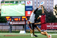 Action from Colorado  Summit vs. Seattle Cascades.