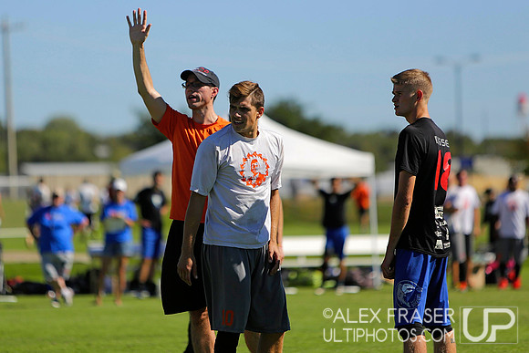 Thursday Pool Play - 2014 USAU National Championships