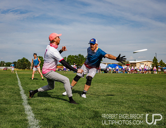 Aurora, CO: USAU Masters Championships 2025. Friday, July 18, 20
