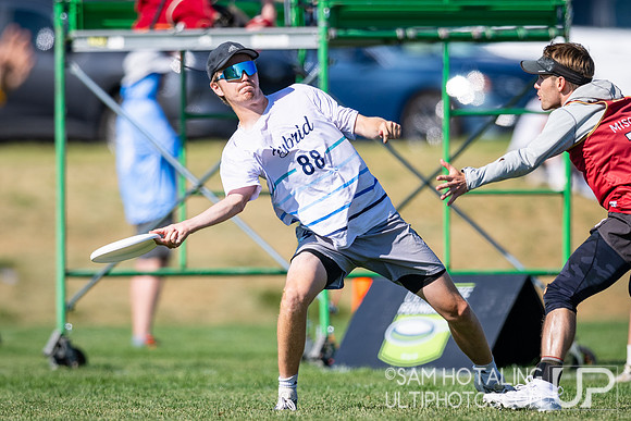 Mixed semifinals during International Club Championships at Aurora Sports Park