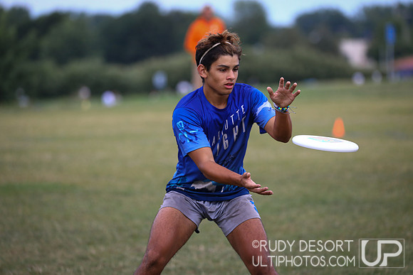 Sunday  2022 USA Ultimate Youth Club Championships